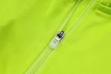 25-26 RMA Grass green Half Pull Tracksuit #B2545(半拉链)