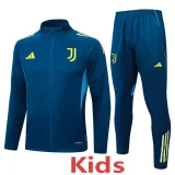 25-26 JUV Lake blue Kids Jacket Tracksuit #E2580(童装)