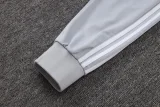 25-26 RMA White grey Kids Jacket Tracksuit #E25100(童装)