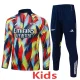 25-26 ARS Colour Kids Half Pull Tracksuit #E2593(童装)(半拉链)