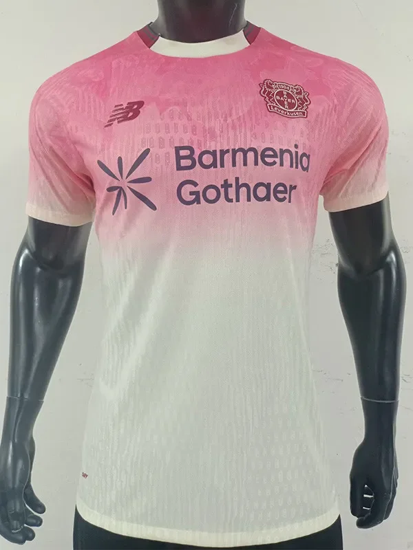 25-26 LeverKusen Away Player Version Soccer Jersey