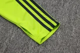 25-26 RMA Grass green Half Pull Tracksuit #B2545(半拉链)