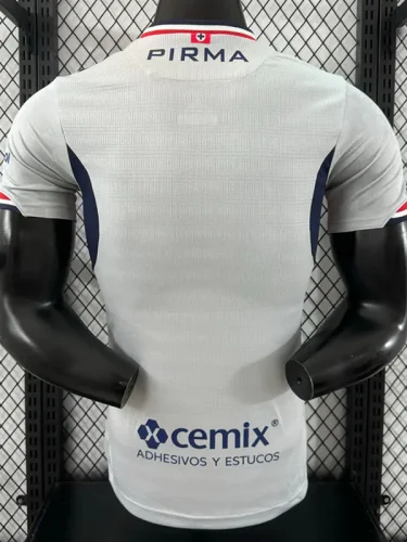 25-26 Cruz Azul Away Player Version Soccer Jersey