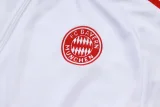 25-26 Bayern White Kids Jacket Tracksuit #E2595(童装)