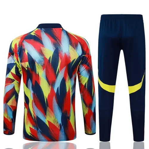 25-26 ARS Colour Kids Half Pull Tracksuit #E2593(童装)(半拉链)