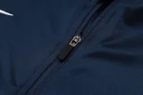 25-26 PSG Royal blue Kids Half Pull Tracksuit #E2575(童装)(半拉链)