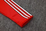 25-26 LIV Red Kids Half Pull Tracksuit #E2597(童装)(半拉链)