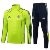 25-26 RMA Grass green Half Pull Tracksuit #B2545(半拉链)