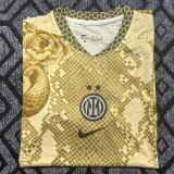 25-26 INT Gold Special Edition Training shirts (蛇)