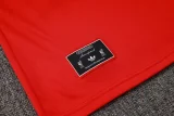 25-26 LIV Red Kids Half Pull Tracksuit #E2597(童装)(半拉链)