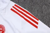 25-26 Bayern White Kids Jacket Tracksuit #E2595(童装)