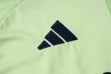 25-26 RMA Light green Kids Half Pull Tracksuit #E2567(童装)(半拉链)