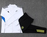 25-26 Man Utd White Jacket Tracksuit #A2533