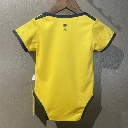 25-26 AL-Nassr Home Baby Infant Crawl Suit
