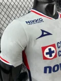 25-26 Cruz Azul Away Player Version Soccer Jersey