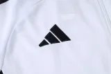25-26 Man Utd White Jacket Tracksuit #A2533
