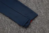 25-26 PSG Royal blue Kids Half Pull Tracksuit #E2575(童装)(半拉链)