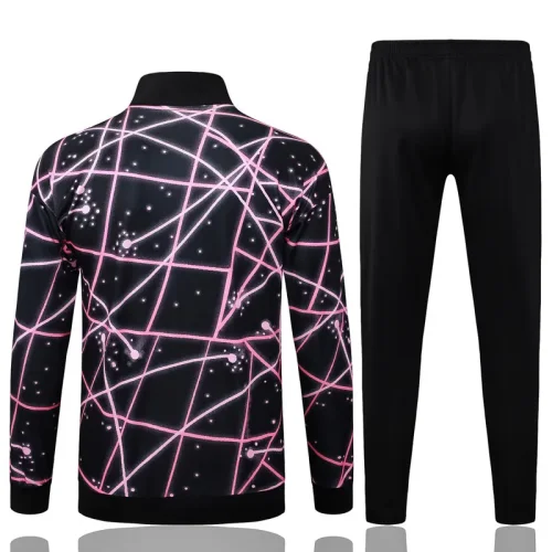 25-26 PSG Jordan Black Kids Jacket Tracksuit #E2591(童装)