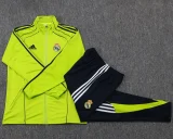 25-26 RMA Grass green Kids Jacket Tracksuit #E2584(童装)