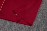 25-26 ARS Jujube red Kids Half Pull Tracksuit #E2583(童装)(半拉链)