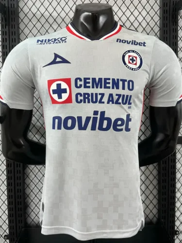 25-26 Cruz Azul Away Player Version Soccer Jersey