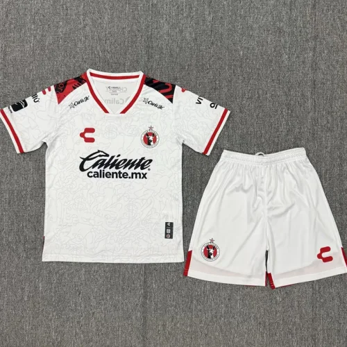 25-26 Tijuana Away Kids Soccer Jersey