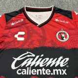 25-26 Tijuana Home Kids Soccer Jersey