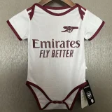 25-26 ARS White Baby Infant Crawl Suit