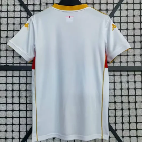 25-26 Genoa Away Fans Soccer Jersey