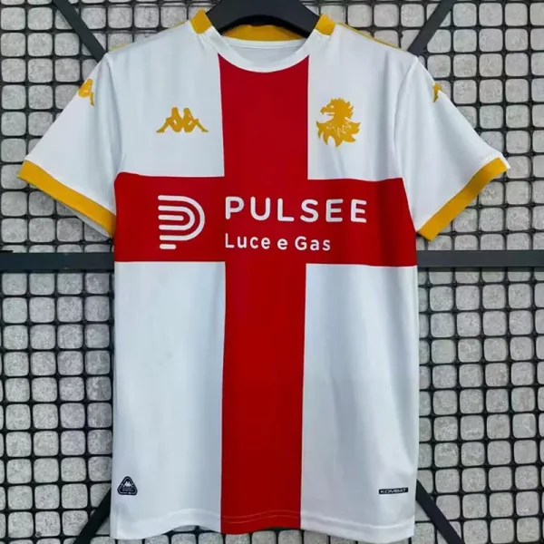 25-26 Genoa Away Fans Soccer Jersey