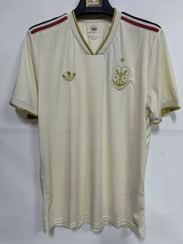 25-26 Flamengo Third Fans Soccer Jersey