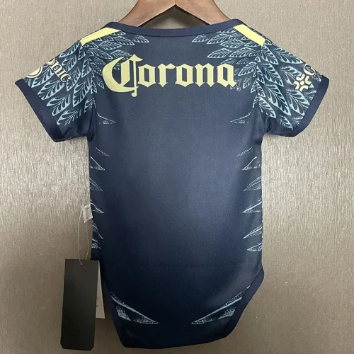 25-26 Club America Away Baby Infant Crawl Suit