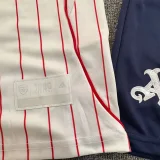 25-26 ARS White Casual Edition Kids Baseball Jersey