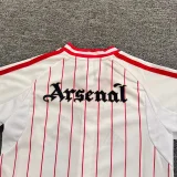 25-26 ARS White Casual Edition Kids Baseball Jersey