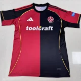 25-26 Nürnberg FC Home Fans Soccer Jersey