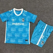 25-26 Coventry City Home Kids Soccer Jersey 25-26 Coventry City Home Kids Soccer Jersey