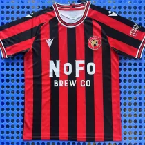 25-26 Walsall FC Home Fans Soccer Jersey 25-26 Walsall FC Home Fans Soccer Jersey
