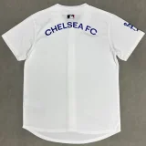 25-26 CHE White Casual Edition Baseball Jersey