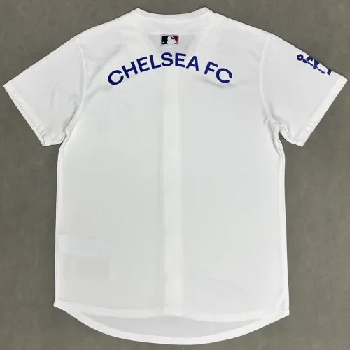 25-26 CHE White Casual Edition Baseball Jersey