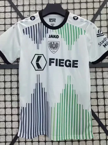 25-26 Preuben Munster Away Fans Soccer Jersey