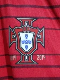 2014 Portugal Home Player Version 球员 Retro Soccer Jersey