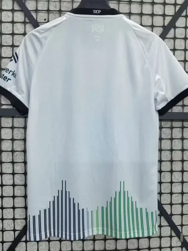 25-26 Preuben Munster Away Fans Soccer Jersey