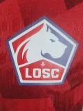 25-26 Lille Home Player Version Soccer Jersey