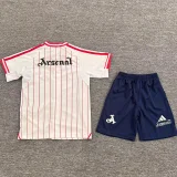 25-26 ARS White Casual Edition Kids Baseball Jersey