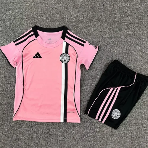 25-26 Leicester City Third Kids Soccer Jersey