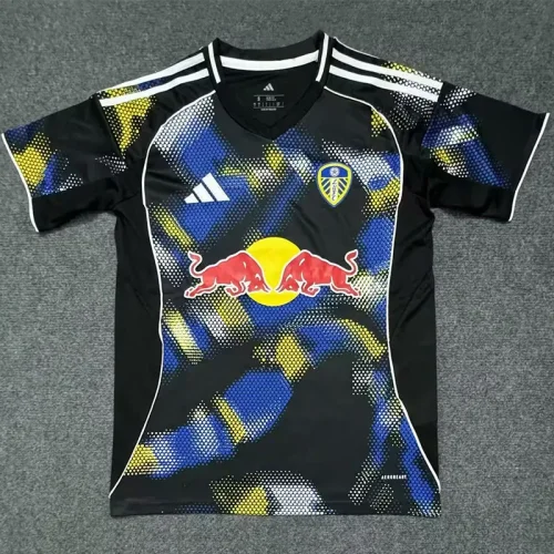 25-26 Leeds United Third Fans Soccer Jersey