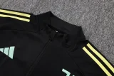 25-26 JUV Black Kids Jacket Tracksuit #E25116(童装)