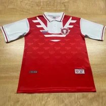 1997 Toros Neza Red Retro Soccer Jersey