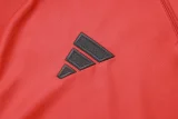 25-26 Bayern Orange Kids Half Pull Tracksuit #E25120(童装)(半拉链)