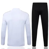 25-26 Germany White Kids Half Pull Tracksuit #E25115(童装)(半拉链)